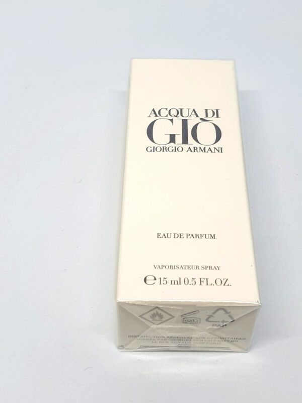 Vaporisateur eau de parfum Aqua Di Gio Armani 15 ml