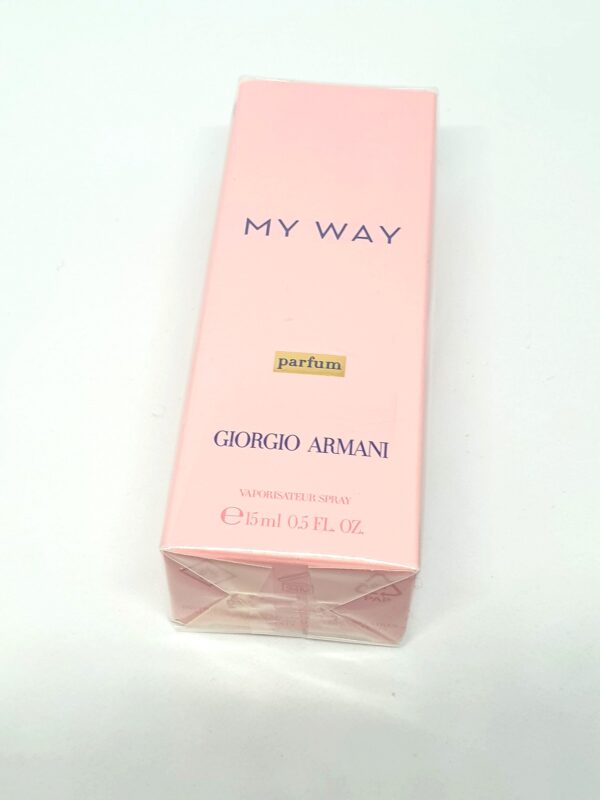 Vaporisateur de parfum My Way Armani 15 ml