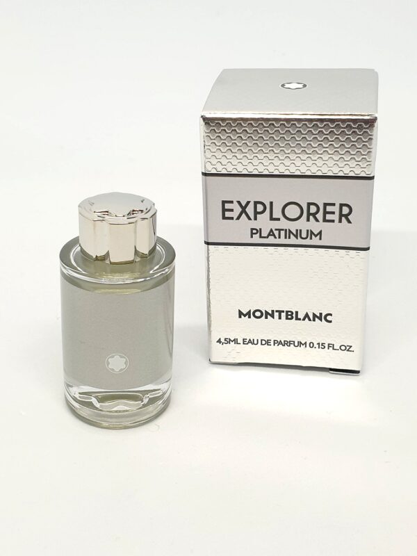 Miniature de parfum Explorer Platinium Montblanc