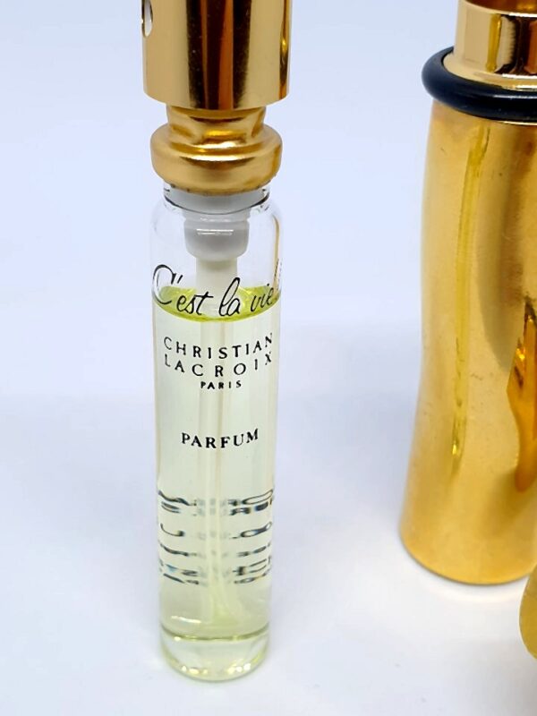 Vaporisateur de parfum rechargeable C'est la vie ! de Christian Lacroix