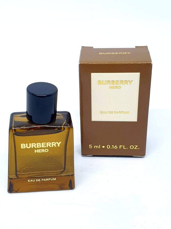 Miniature de parfum Burberry Hero