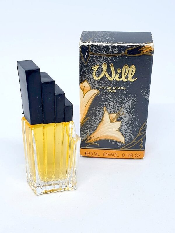 Miniature de parfum Will Max Deville