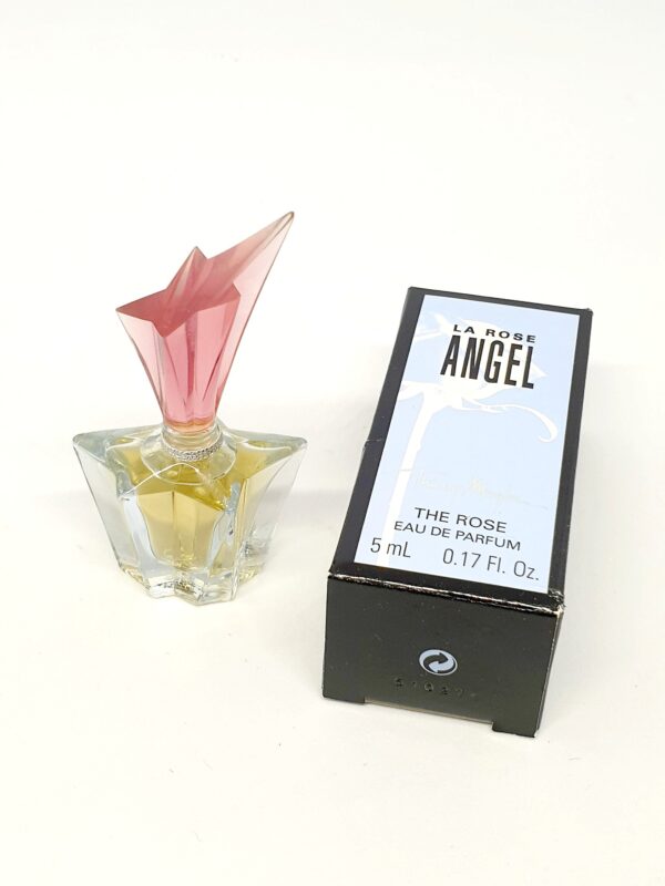 Miniature de parfum La Rose Angel Thierry Mugler 5ml