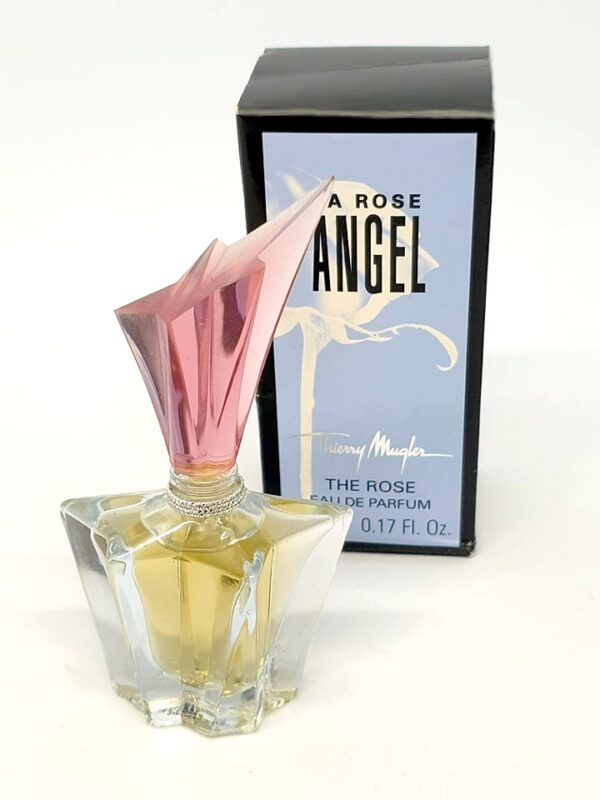 Miniature de parfum La Rose Angel Thierry Mugler 5ml