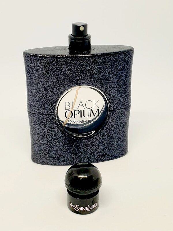 Flacon vide Black opium Yves Saint Laurent