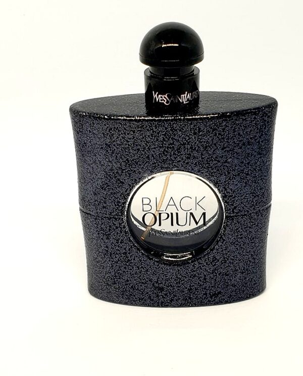 Flacon vide Black opium Yves Saint Laurent
