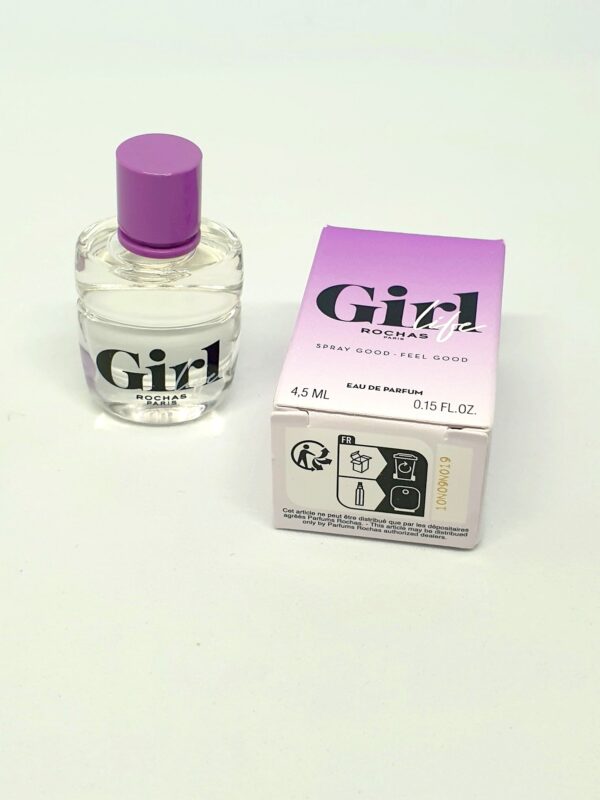 Miniature de parfum Girl Life de Rochas