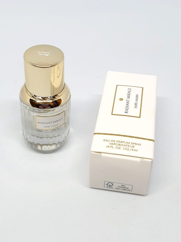 Miniature de parfum Radiant Mirage Estée Lauder