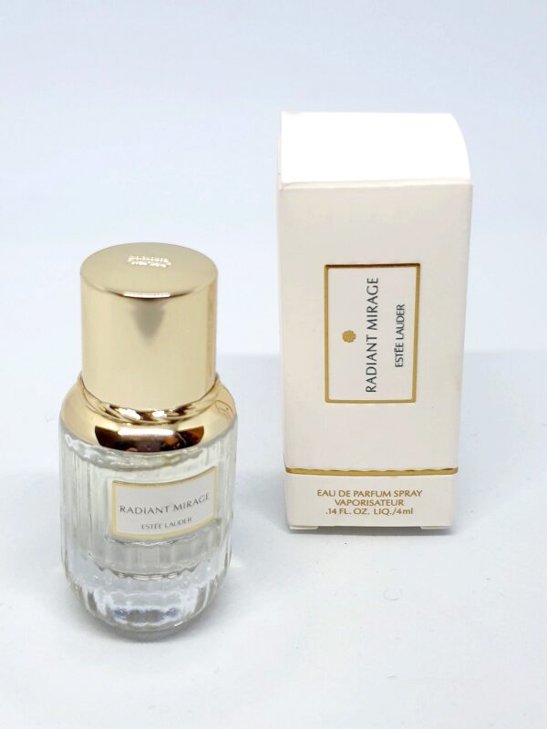 Miniature de parfum Radiant Mirage Estée Lauder