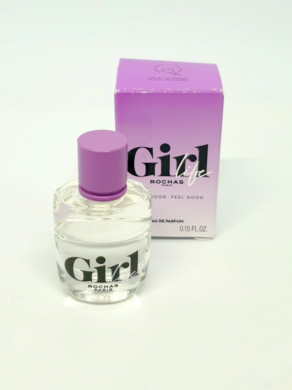 Miniature de parfum Girl Life de Rochas