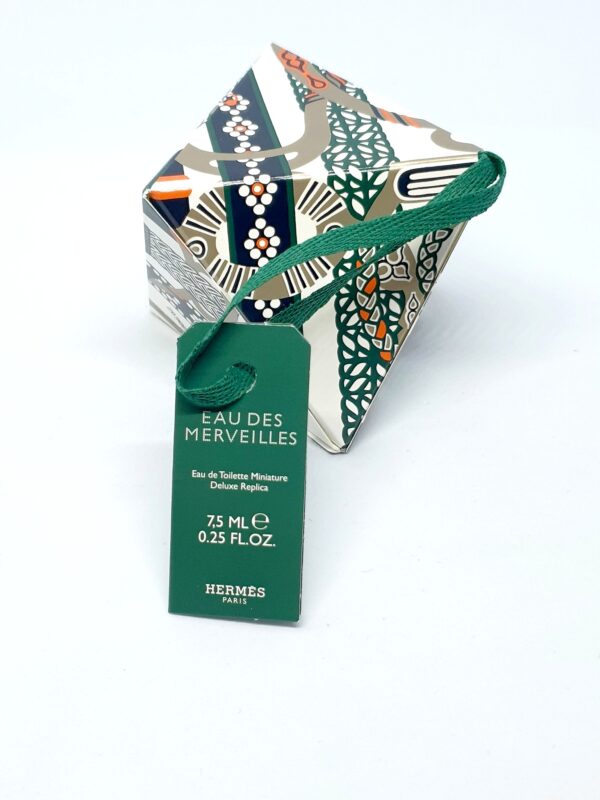 Miniature de parfum Eau des Merveilles d'Hermès