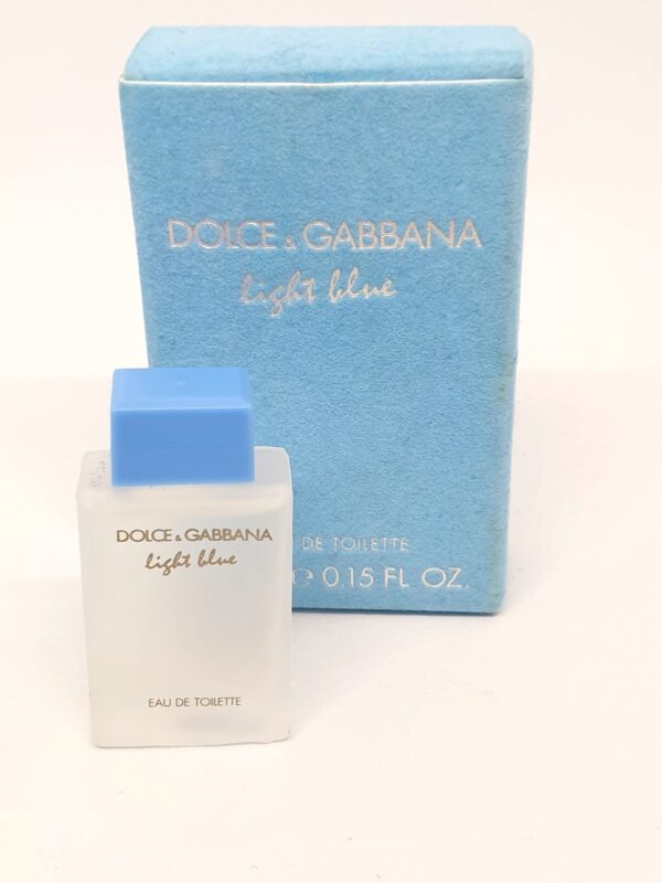 Miniature de parfum Light Blue Dolce & Gabbana