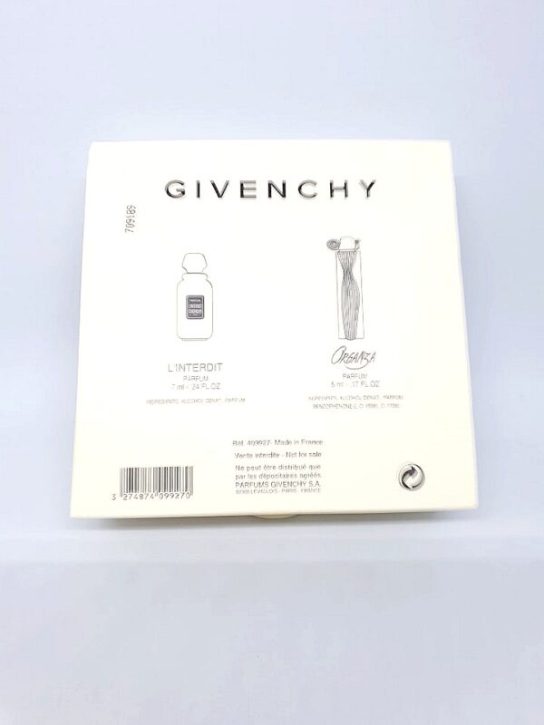 Coffret anniversaire 40 ans de Givenchy
