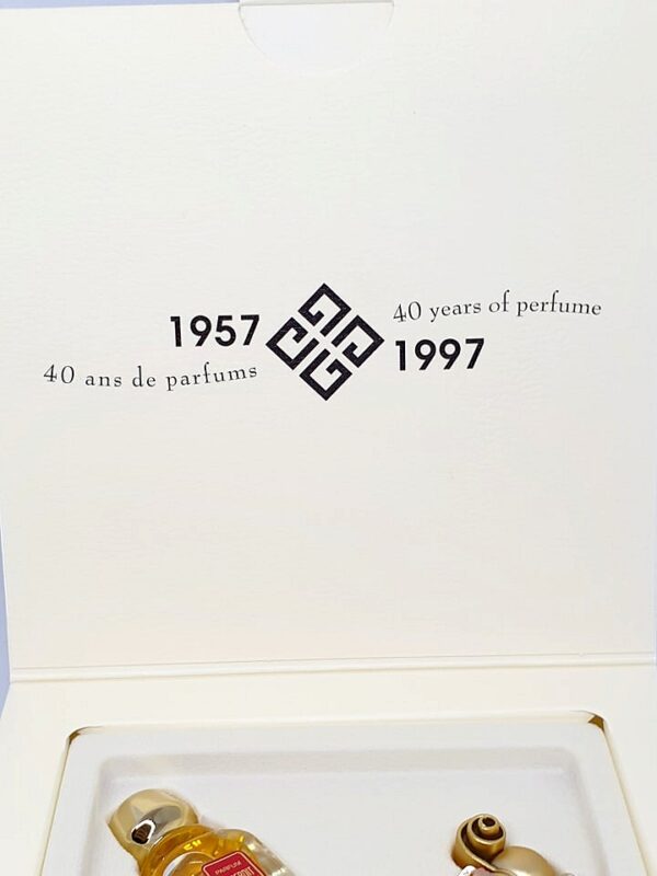 Coffret anniversaire 40 ans de Givenchy
