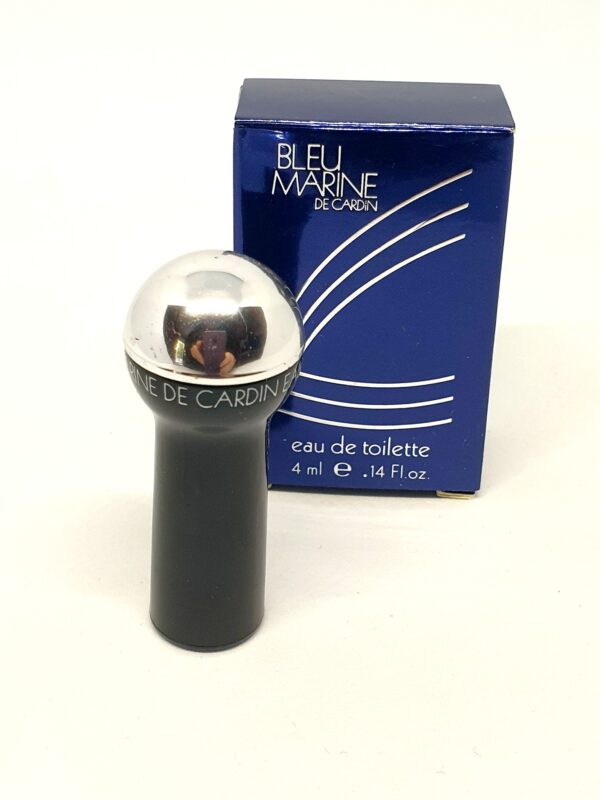 Miniature de parfum Bleu Marine de Cardin