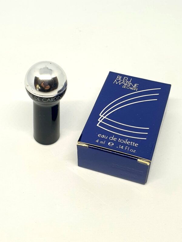 Miniature de parfum Bleu Marine de Cardin