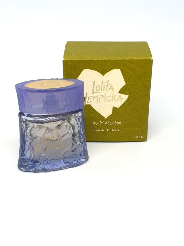 Miniature de parfum Au masculin Lolita Lempicka