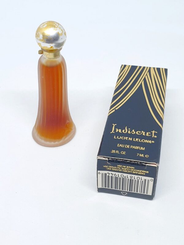 Miniature de parfum Indiscret de Lucien Lelong