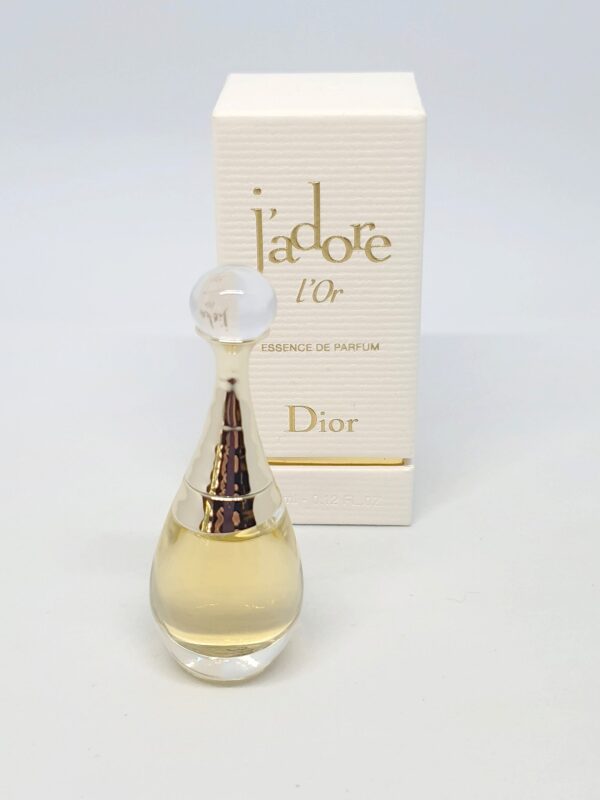 Miniature de parfum J'adore L'Or Christian Dior