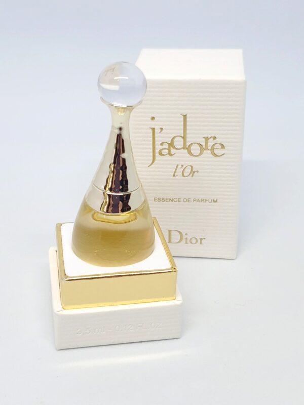 Miniature de parfum J'adore L'Or Christian Dior