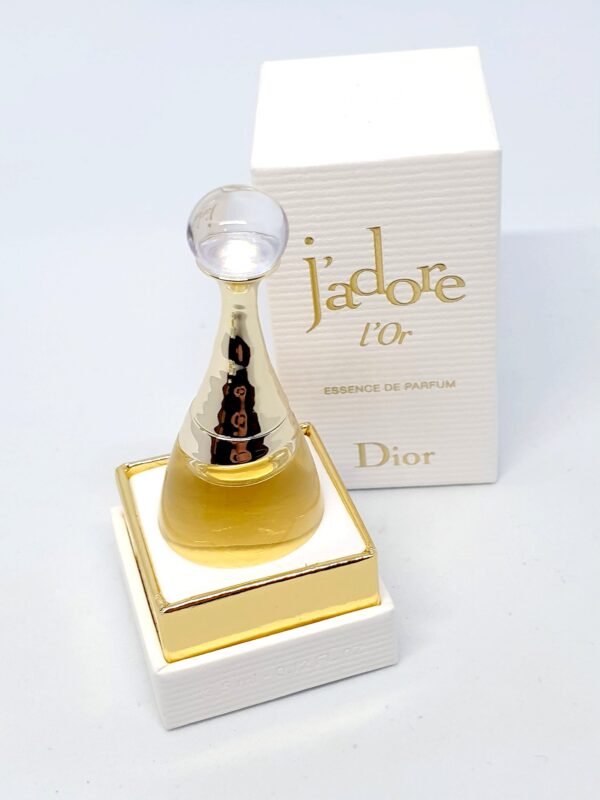 Miniature de parfum J'adore L'Or Christian Dior