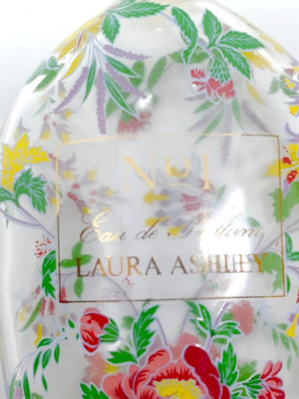 Flacon de parfum Numéro 1 vide Laura Ashley