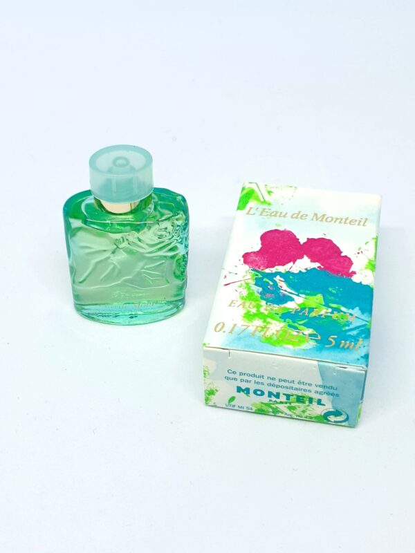 Miniature de parfum L'Eau de Germaine Monteil
