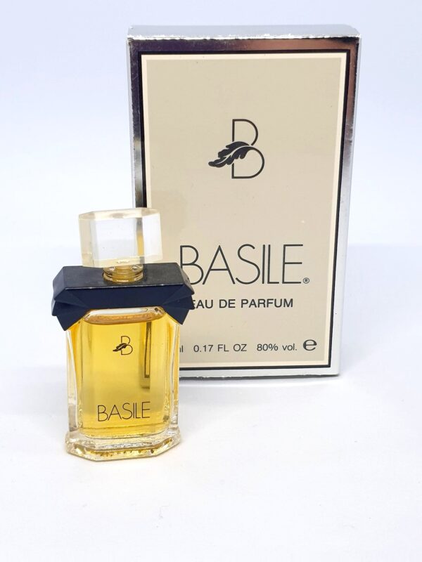 Miniature de parfum Basile