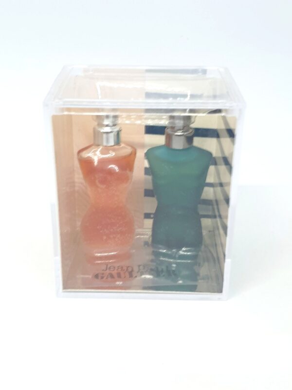 Duo de miniatures de parfums Jean Paul Gaultier