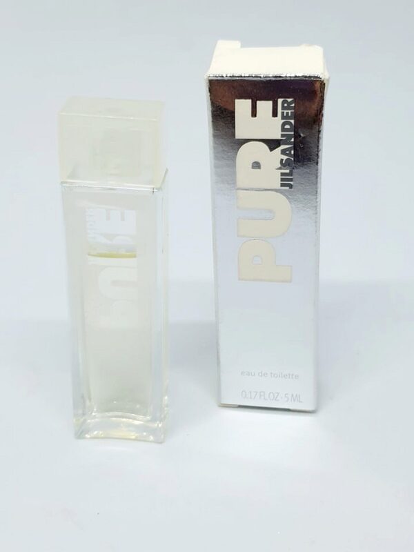 Miniature de parfum Pure de Jil Sander