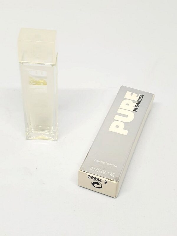 Miniature de parfum Pure de Jil Sander