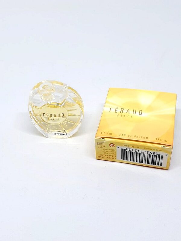 Miniature de parfum Féraud
