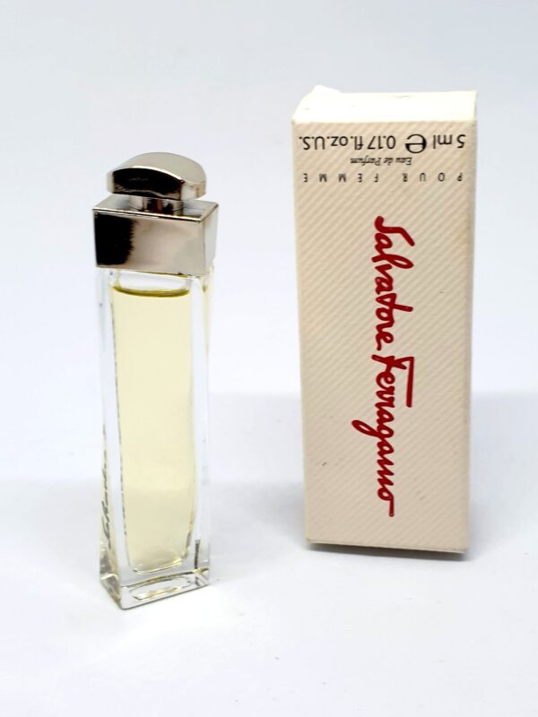 Miniature de parfum Salvatore Ferragamo