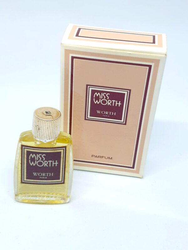 Miniature de parfum Miss Worth de Worth