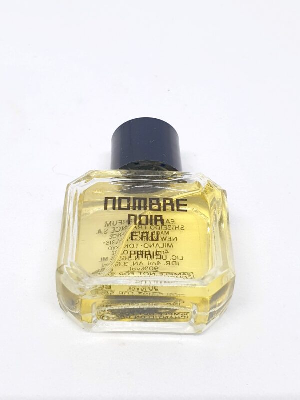 Miniature de parfum très rare Nombre Noir SHISEIDO 4 ml