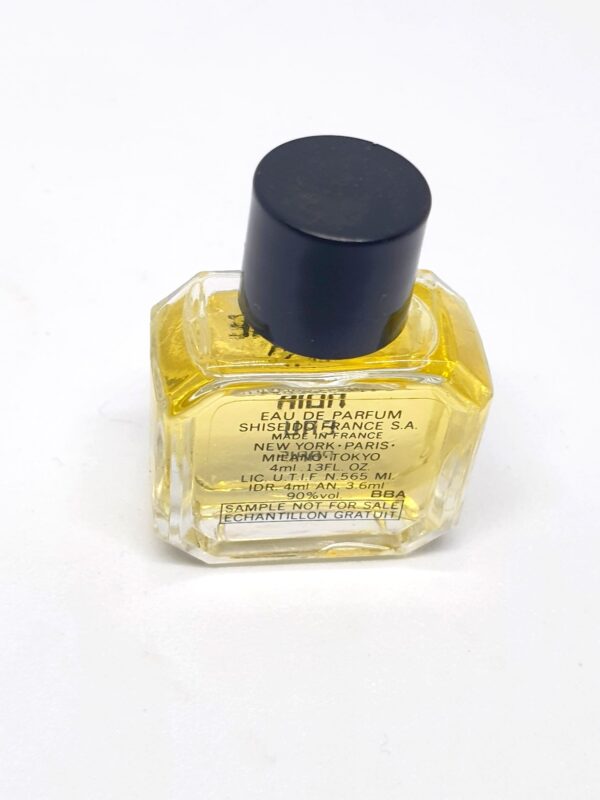 Miniature de parfum très rare Nombre Noir SHISEIDO 4 ml