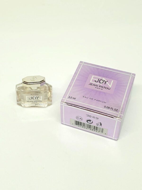 Miniature de parfum Enjoy de Jean Patou