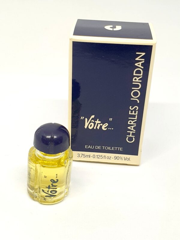 Miniature de parfum Votre Charles Jourdan