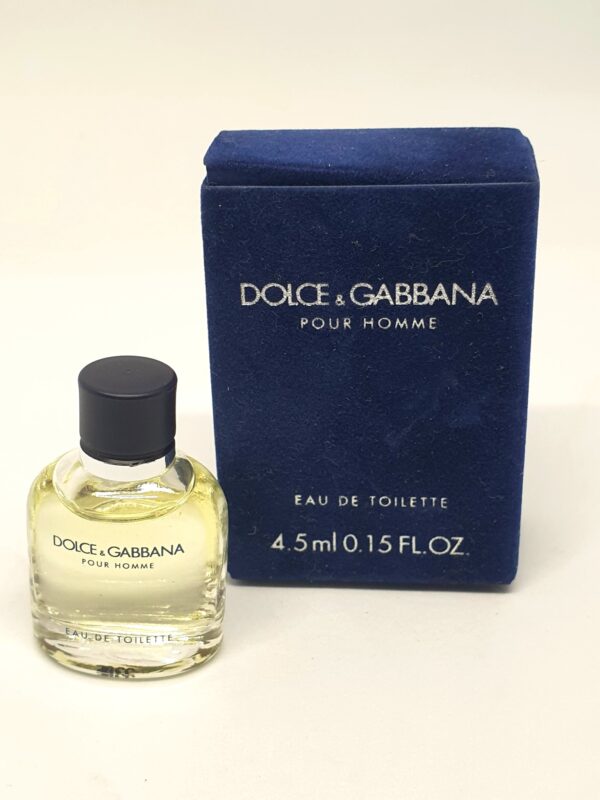 Miniature de parfum pour homme Dolce & Gabbana