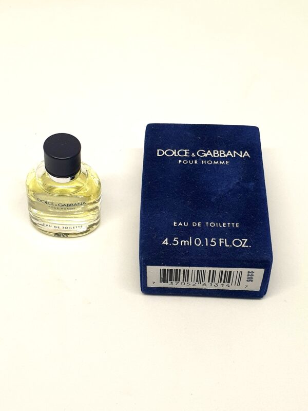 Miniature de parfum pour homme Dolce & Gabbana