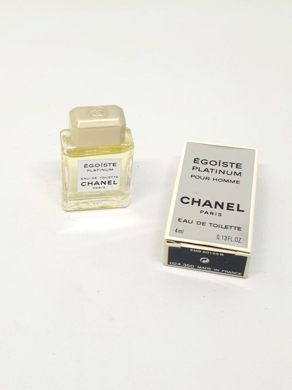 Miniature de parfum Égoïste Platinium Chanel