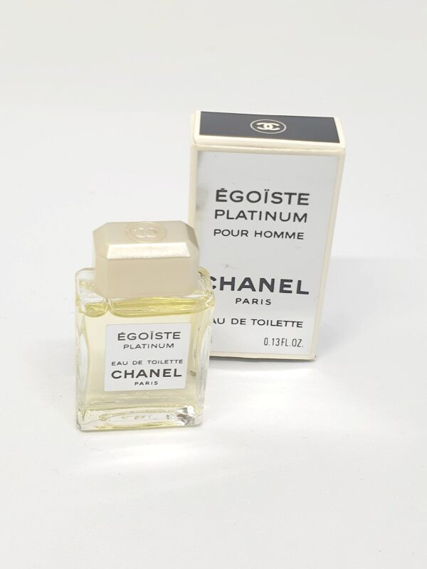 Miniature de parfum Égoïste Platinium Chanel