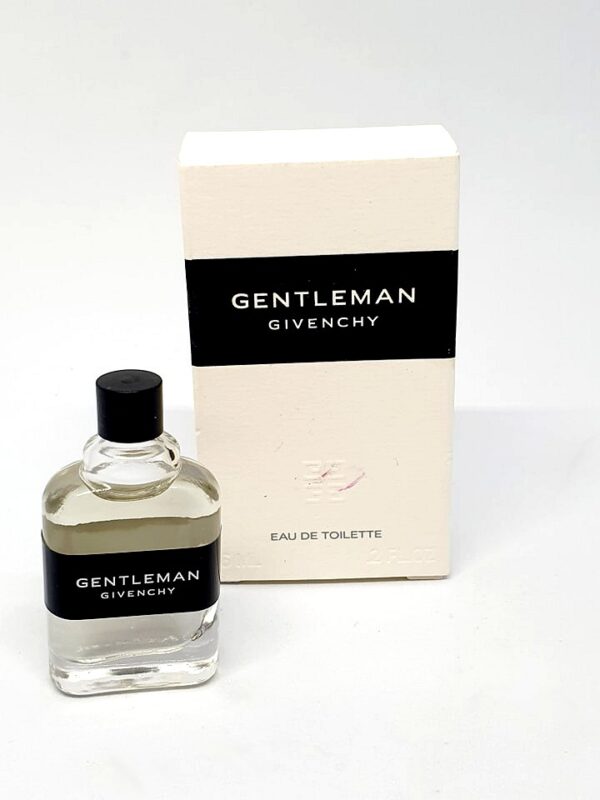 Miniature de parfum Gentleman de Givenchy