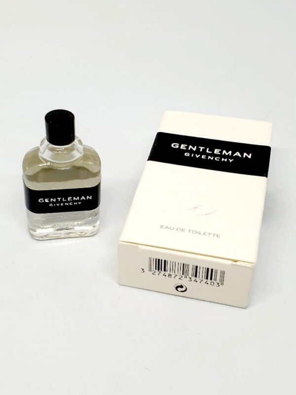 Miniature de parfum Gentleman de Givenchy