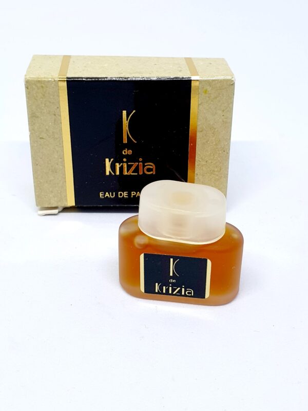 Miniature de parfum K de Krizia