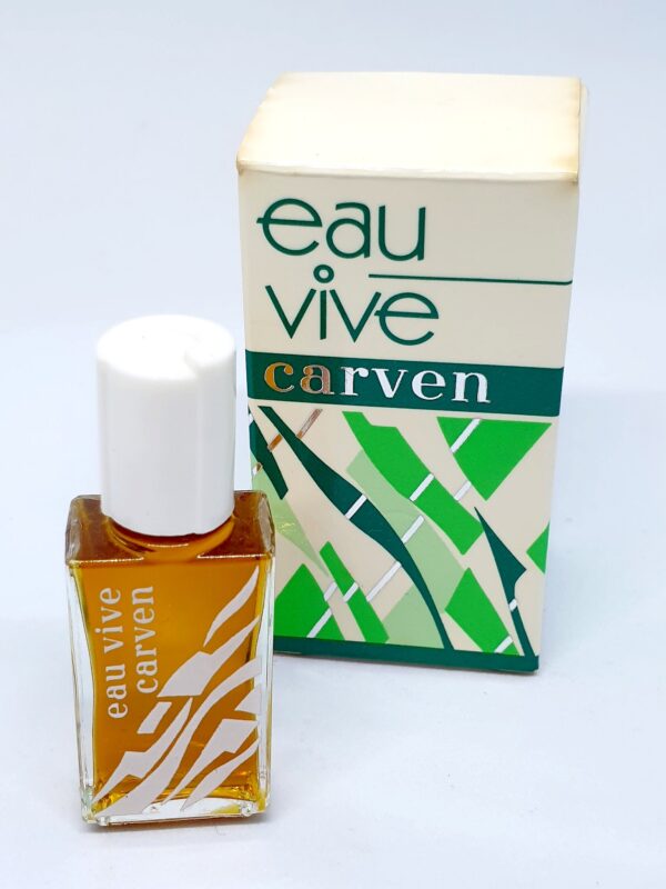 Miniature de parfum Eau vive de Carven
