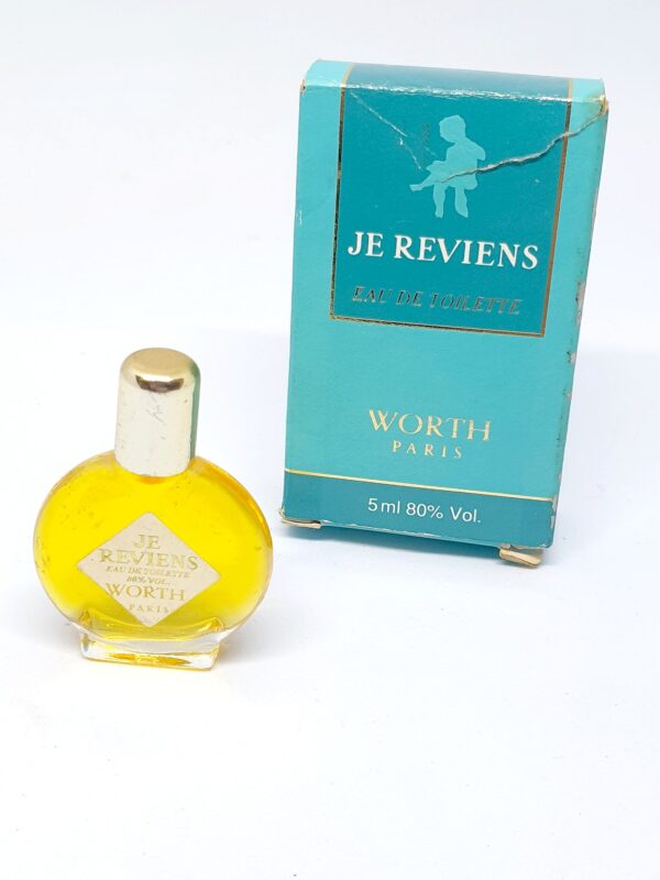 Miniature de parfum Je reviens Worth