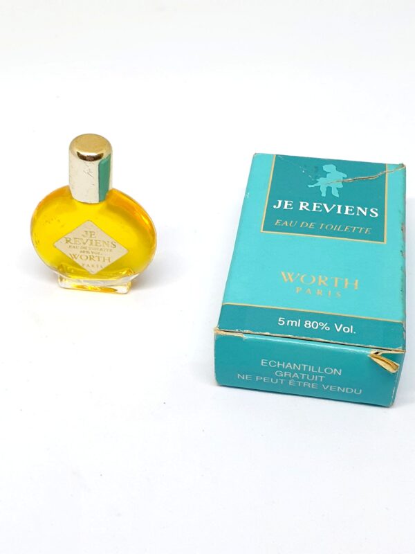 Miniature de parfum Je reviens Worth