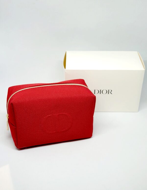 Trousse rouge neuve Dior