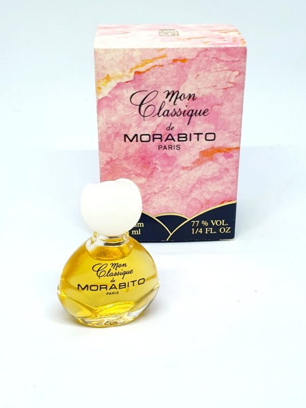 Miniature de parfum Mon classique de Morabito
